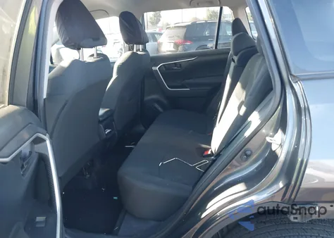 2021 Toyota Rav4 Le from USA, damaged, VIN 2T3H1RFV6MC159874